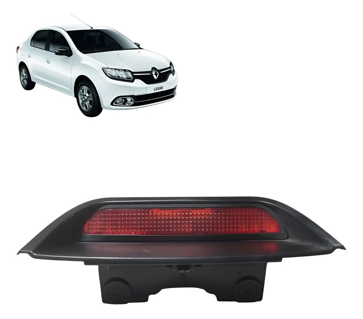Break Light Renault Logan 2015
