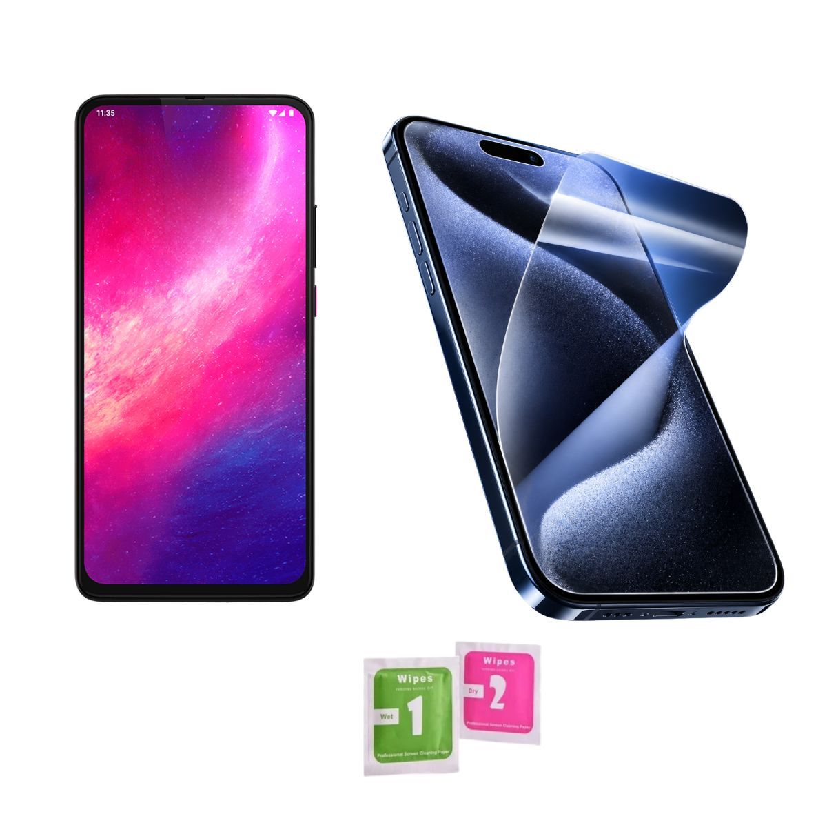 Película Hidrogel Compatível Motorola One Hyper