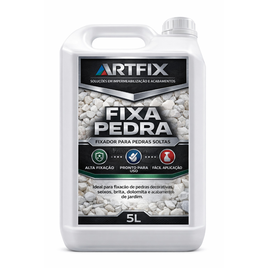 Fixa Pedra 5kg Uso Externo Construção