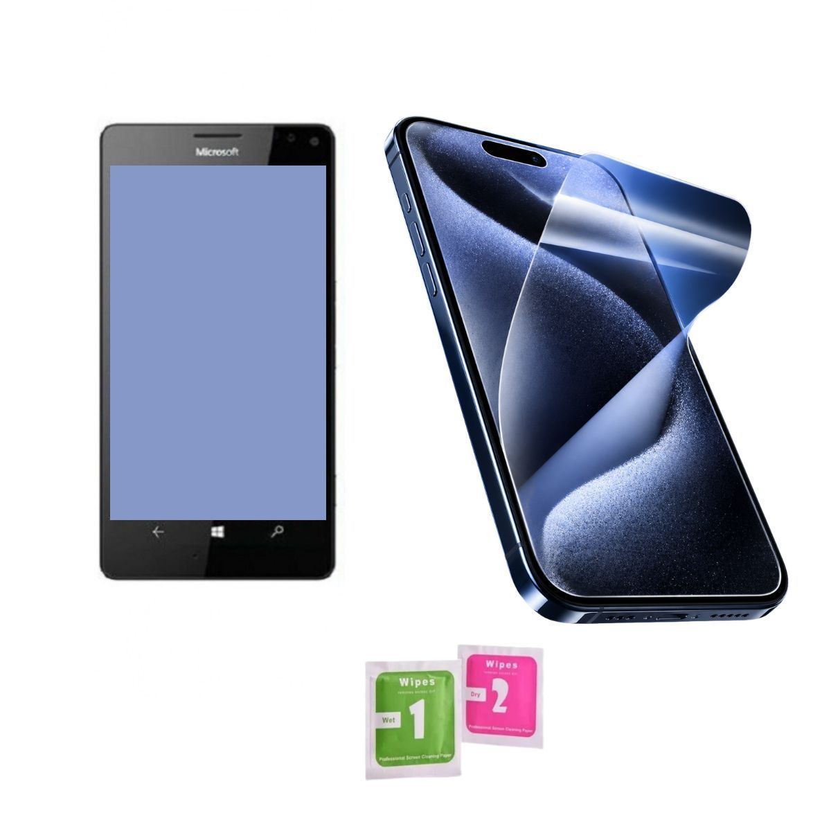 Película Hidrogel Compatível Microsoft Lumia 950 XL