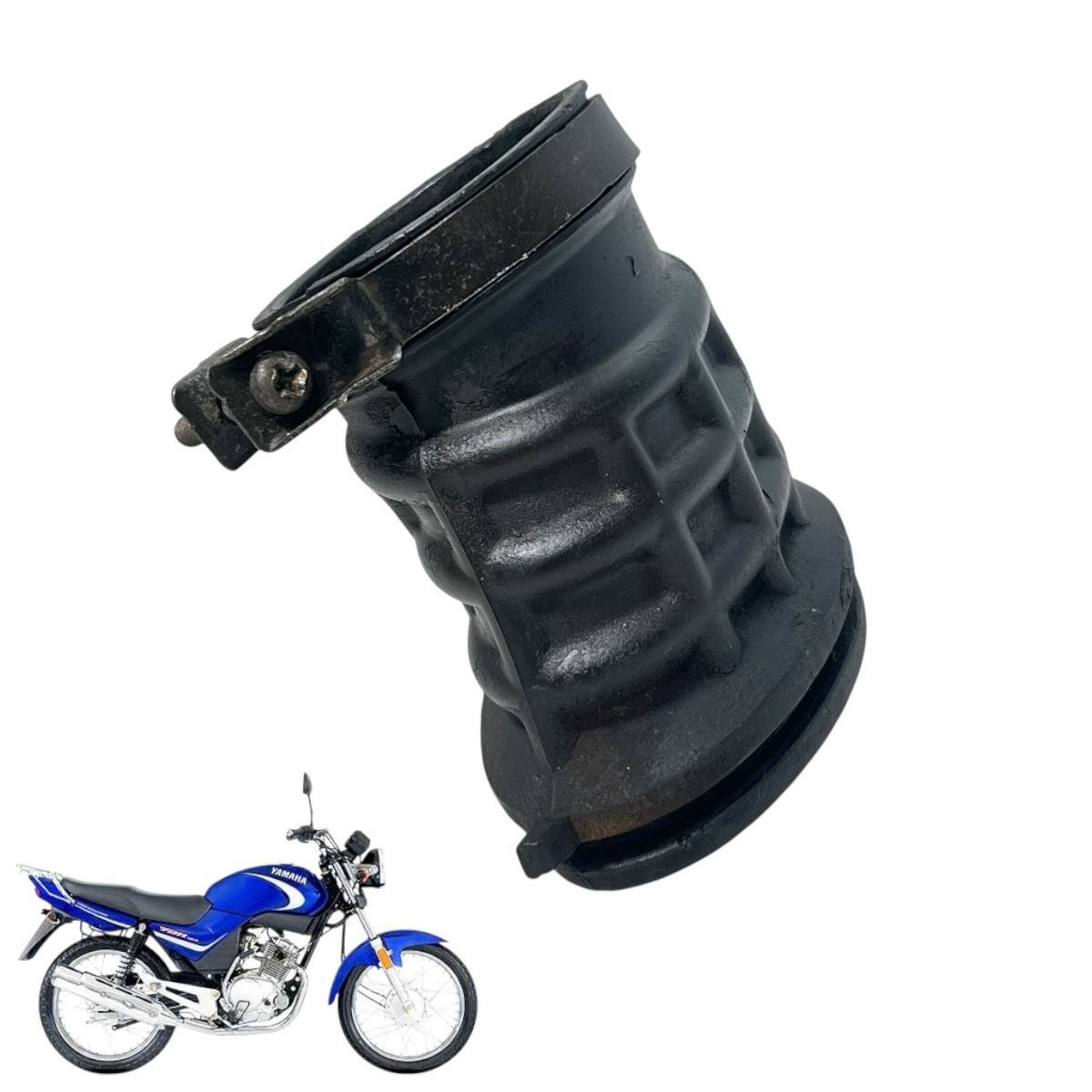 TUBO CONDUTOR AR CARBURADOR FILTRO YAMAHA YBR 125 2001 2008