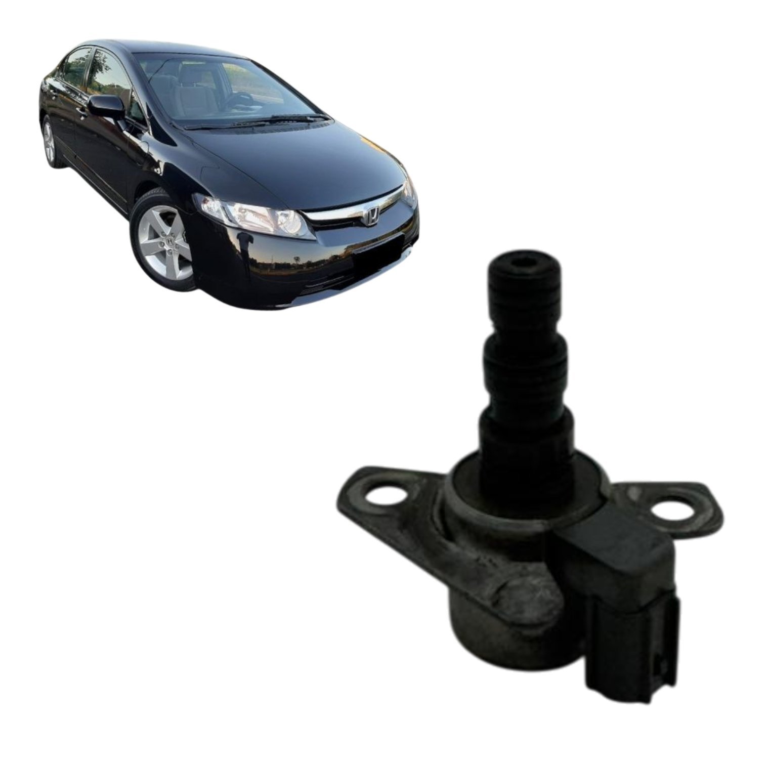 Válvula Solenoide Cambio Honda Civic 1.8 2007/2011 Original