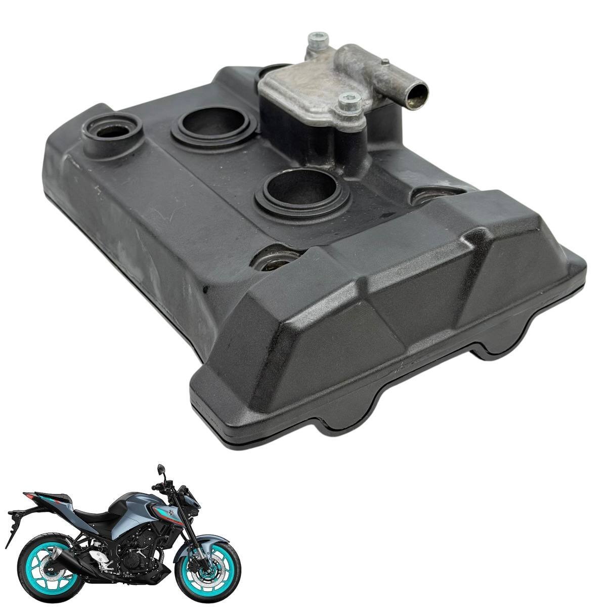 TAMPA VALVULA CABEÇOTE YAMAHA MT 03 ABS 2021 2022 2023 2024