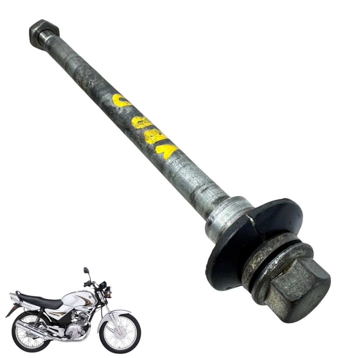 EIXO PARAFUSO DIANTERIO ORIGINAL YAMAHA YBR 125 K 2000 2005