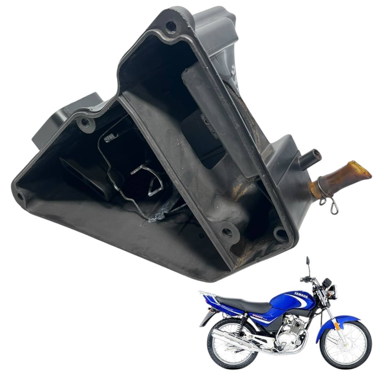 CAIXA FILTRO DE AR INCOMPLETA YAMAHA YBR 125 2003