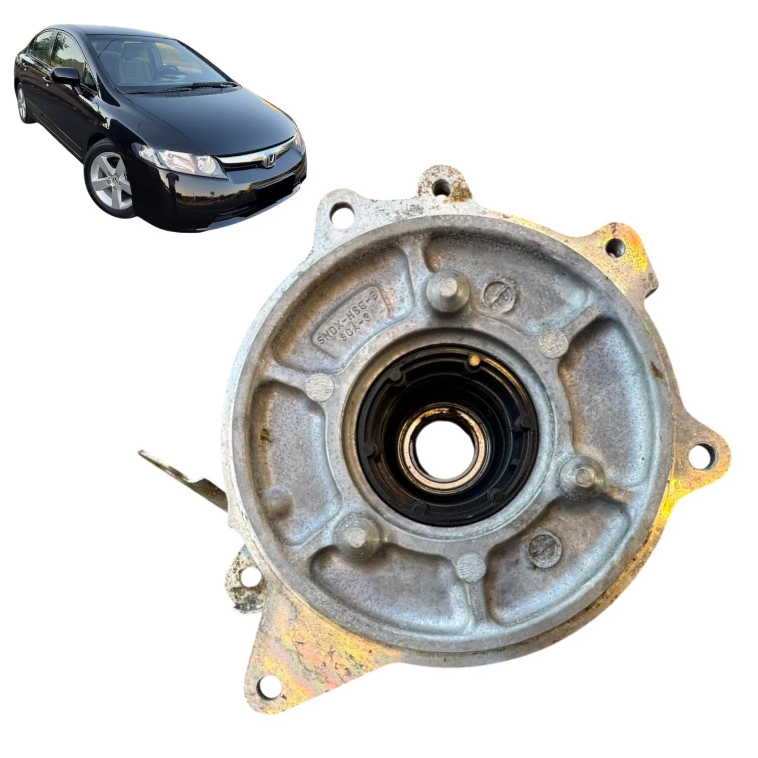 Sensor Ângulo Caixa Direção Honda Civic 2007 a 2011 Original