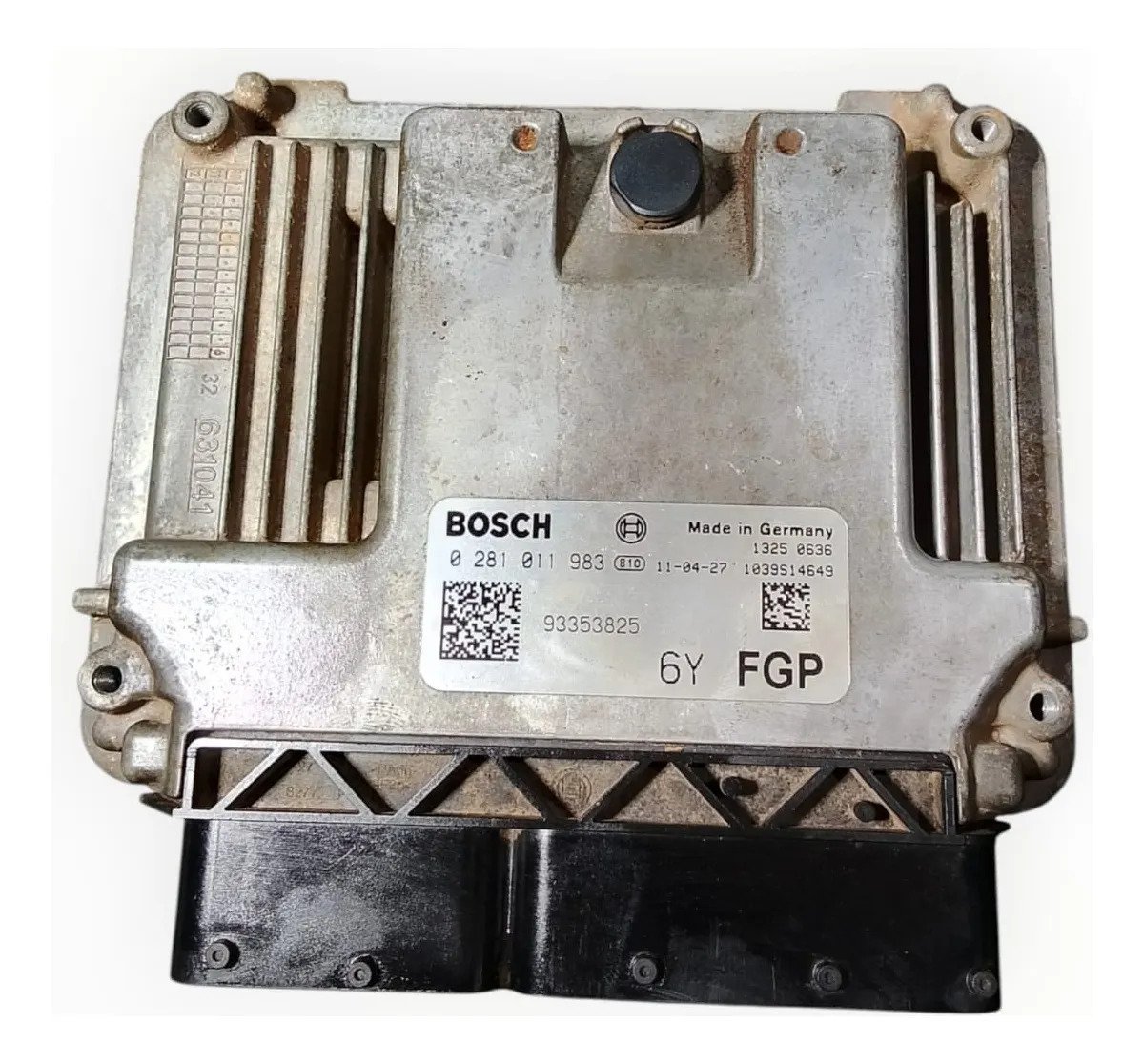 Módulo Injeção S10 2.8 Diesel 2011  0281011983