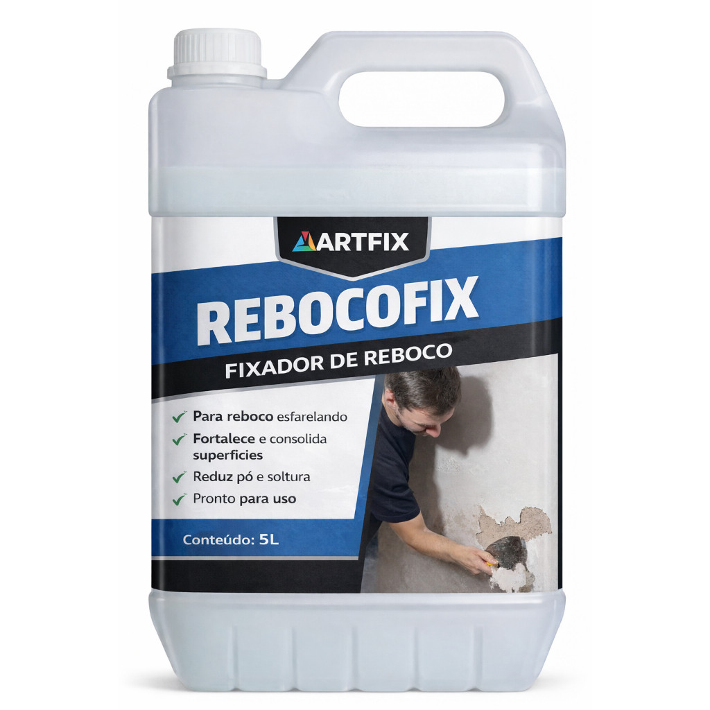 RebocoFix 5kg Construção Civil Profissional