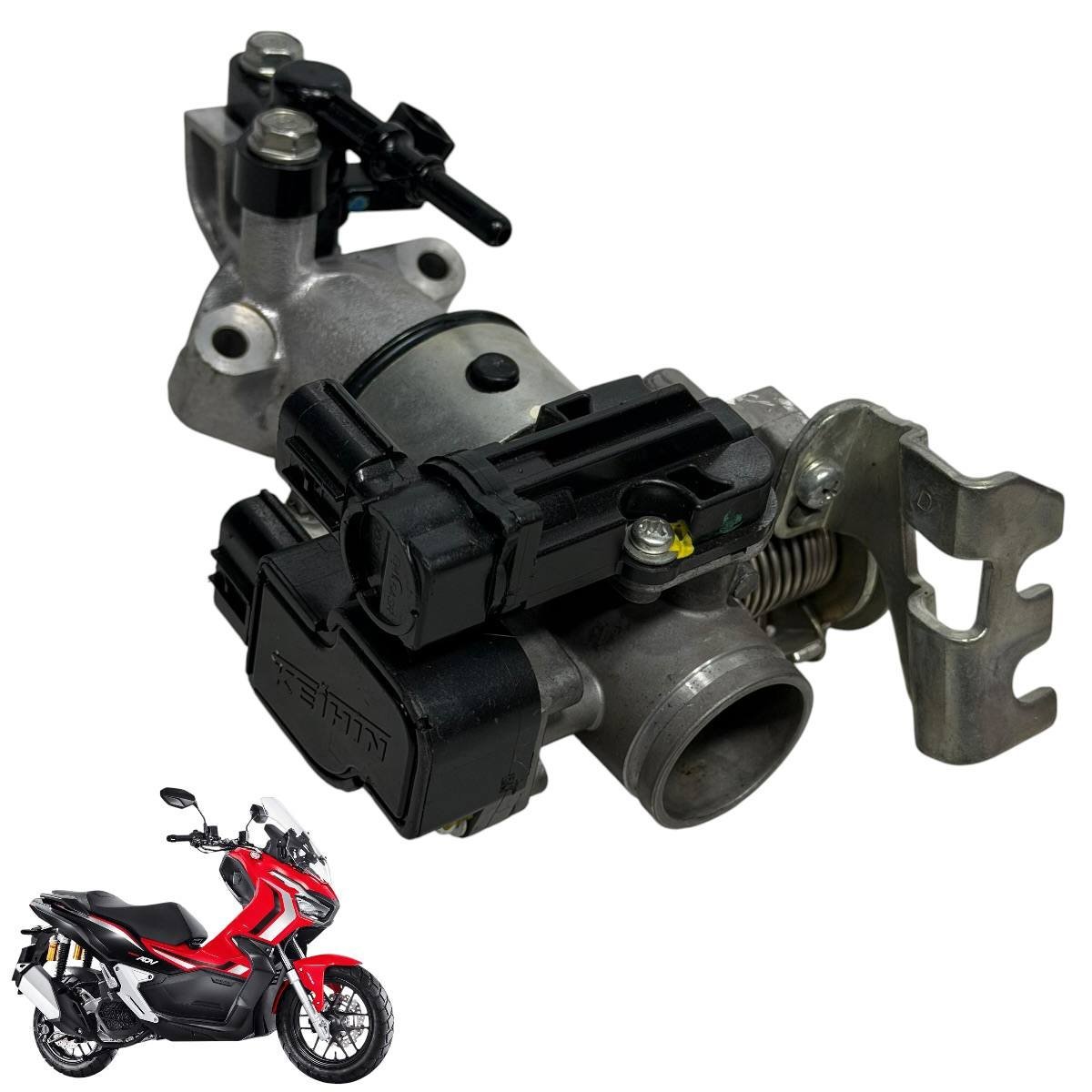 CORPO INJEÇAO TBI HONDA ADV 150 2021 2024 PCX 150 2019 2022