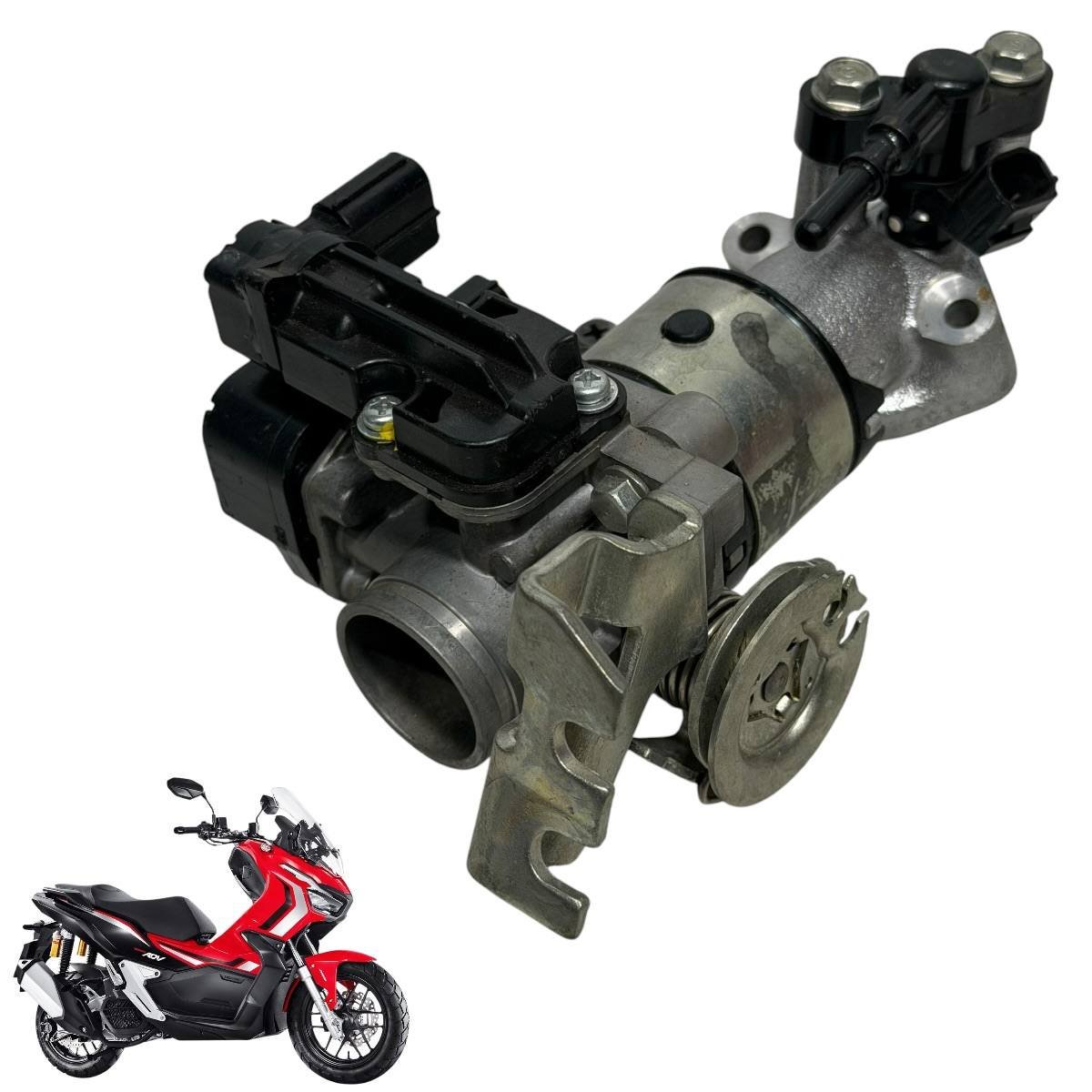 CORPO INJEÇAO TBI HONDA PCX 150 2019 2022 ADV 150 2021 2024