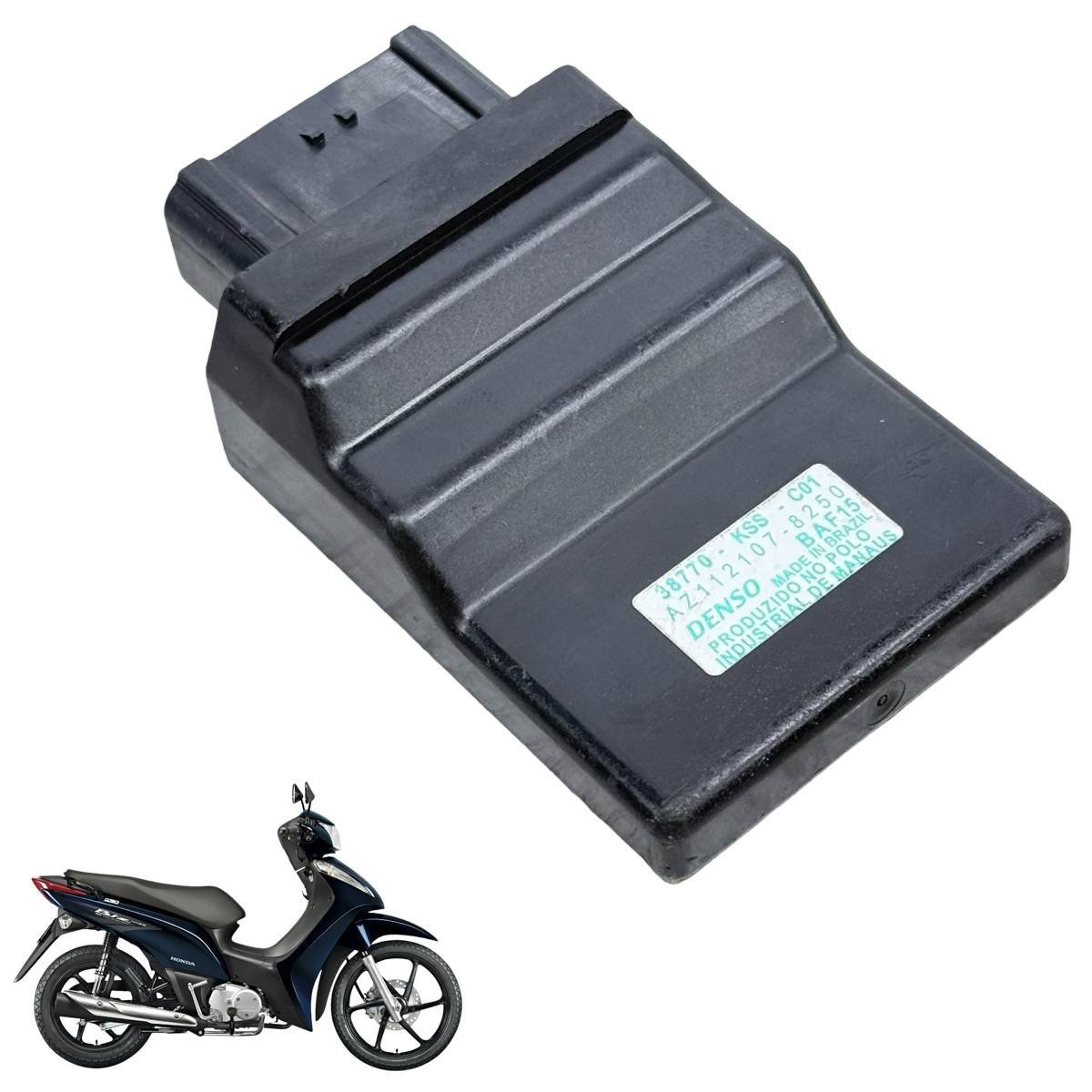 MODULO INJEÇAO 38770 KSS C01 HONDA BIZ 125 KS ES EX