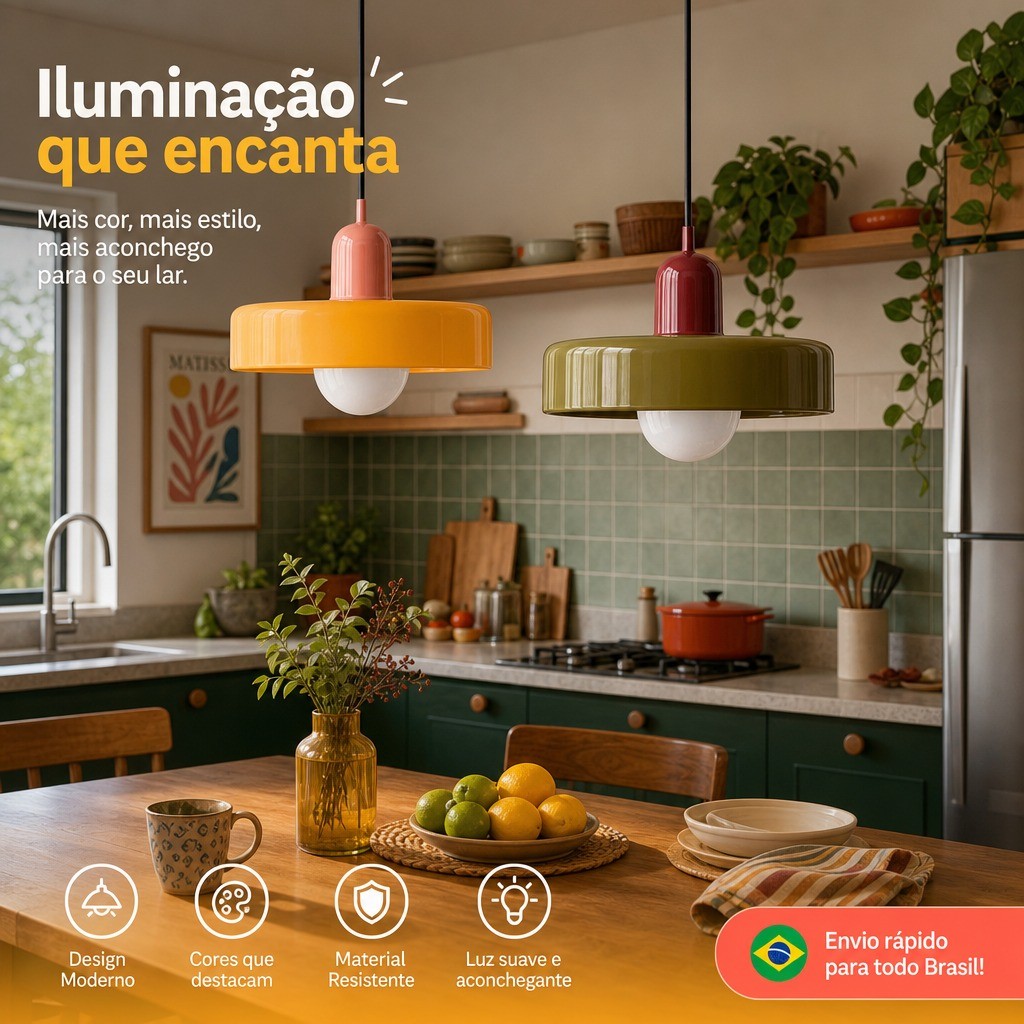 Nordic Colorido Vidro Pingente Luz Retro Quarto Lustre De Cabeceira Adequado Para Sala Jantar Café Cozinha Ilha