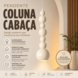 Luminária Pendente De Cabaça Em Camadas Lampu Gantung Lustre Pendente De Teto Para Cozinha Ilha Lustre Para Sala Jantar
