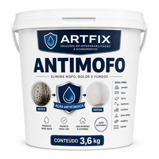 Verniz Antimofo Artfix 1kg e 3,6kg para MDF Compensado Madeira e Móveis – Promoção