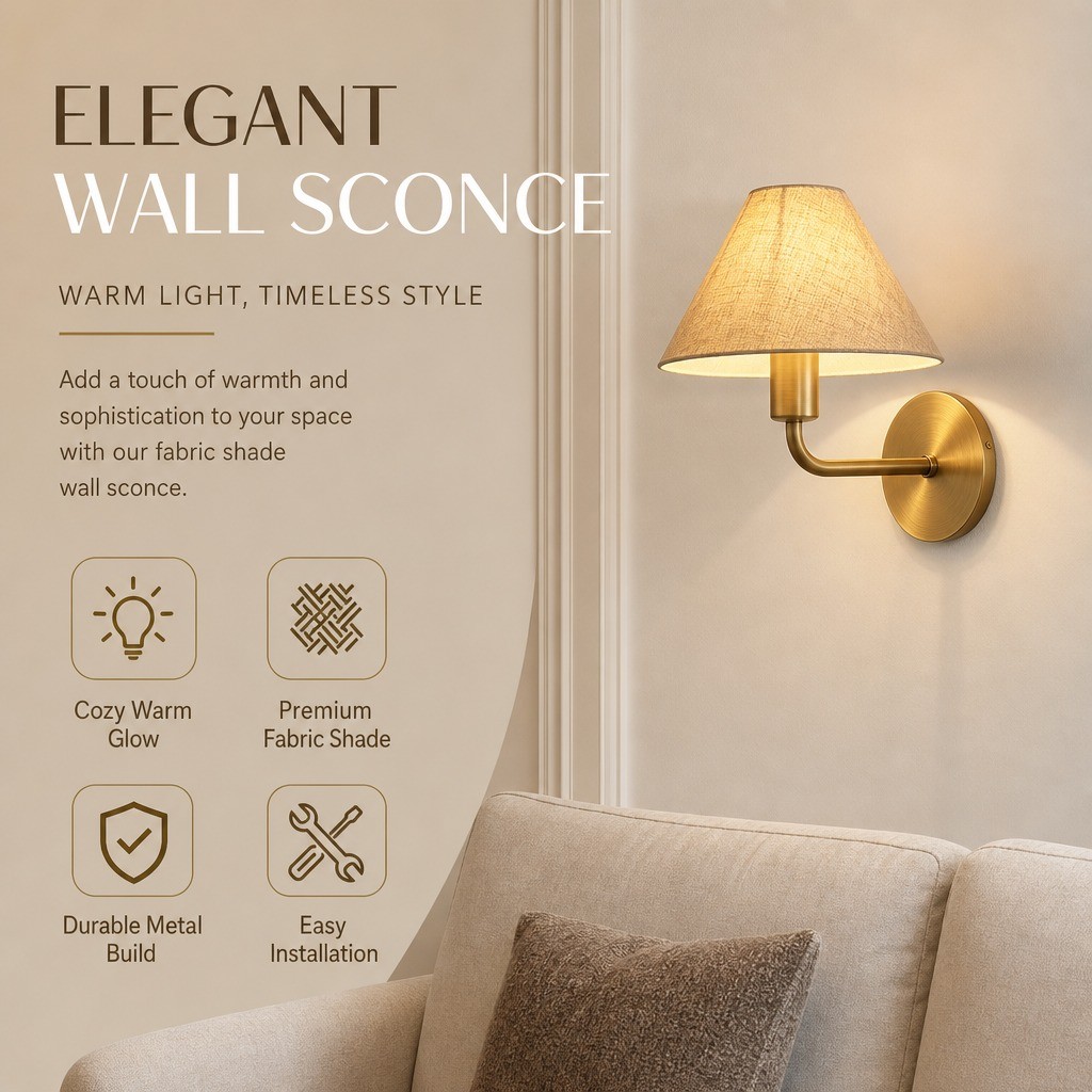 Arandela Tecido Vintage Ferro LED Luminária De Parede Iluminação Decorativa Quente Para Quarto Sala Estar Corredor Vaid