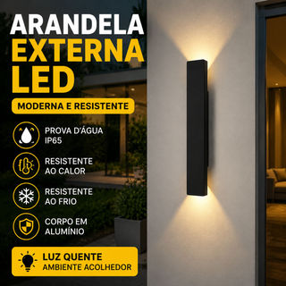 Vintage A Prova De Água Arandelas Externa De Parede Adequada Para Villa Varand Jardim