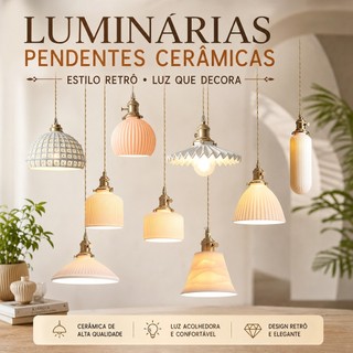 Japonês Retro Cerâmica Jantar Pingente Luz Nórdico Simples Quarto Lustre De Cabeceira Adequado Para Sala Estar Casa Chá