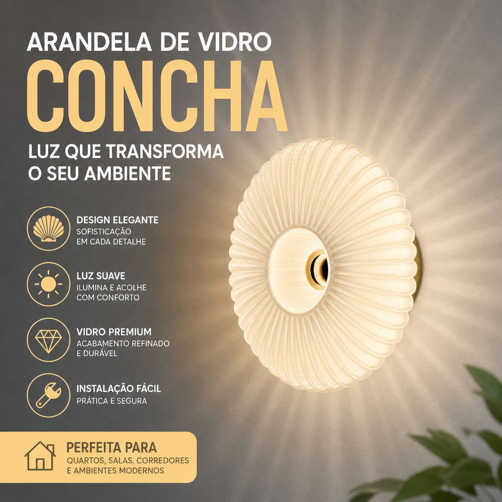 Artístico Led Lâmpada De Parede Vidro Ondulação Arandela Luz Moderna Luminária Para Quarto , Escada , Corredor