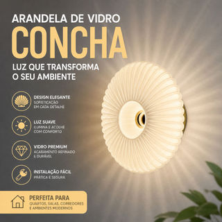Artístico Led Lâmpada De Parede Vidro Ondulação Arandela Luz Moderna Luminária Para Quarto , Escada , Corredor