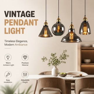 Luz Pendente De Vidro Minimalista Estilo Industrial CZHLIFE , Lustres De Teto LED Modernos , Cafés , Restaurantes E Ilha