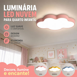 Lustre De Teto LED Moderno Em Forma De Nuvem Macaron Luminárias Penduradas No Pendentes Para Quartos Infantis/Jardim