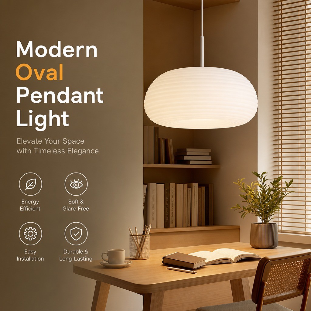 Lustres Modernos E Minimalistas Para Sala De Jantar, Luz De Teto Pendente Com Proteção Ocular LED Estética ; Lâmpada Su