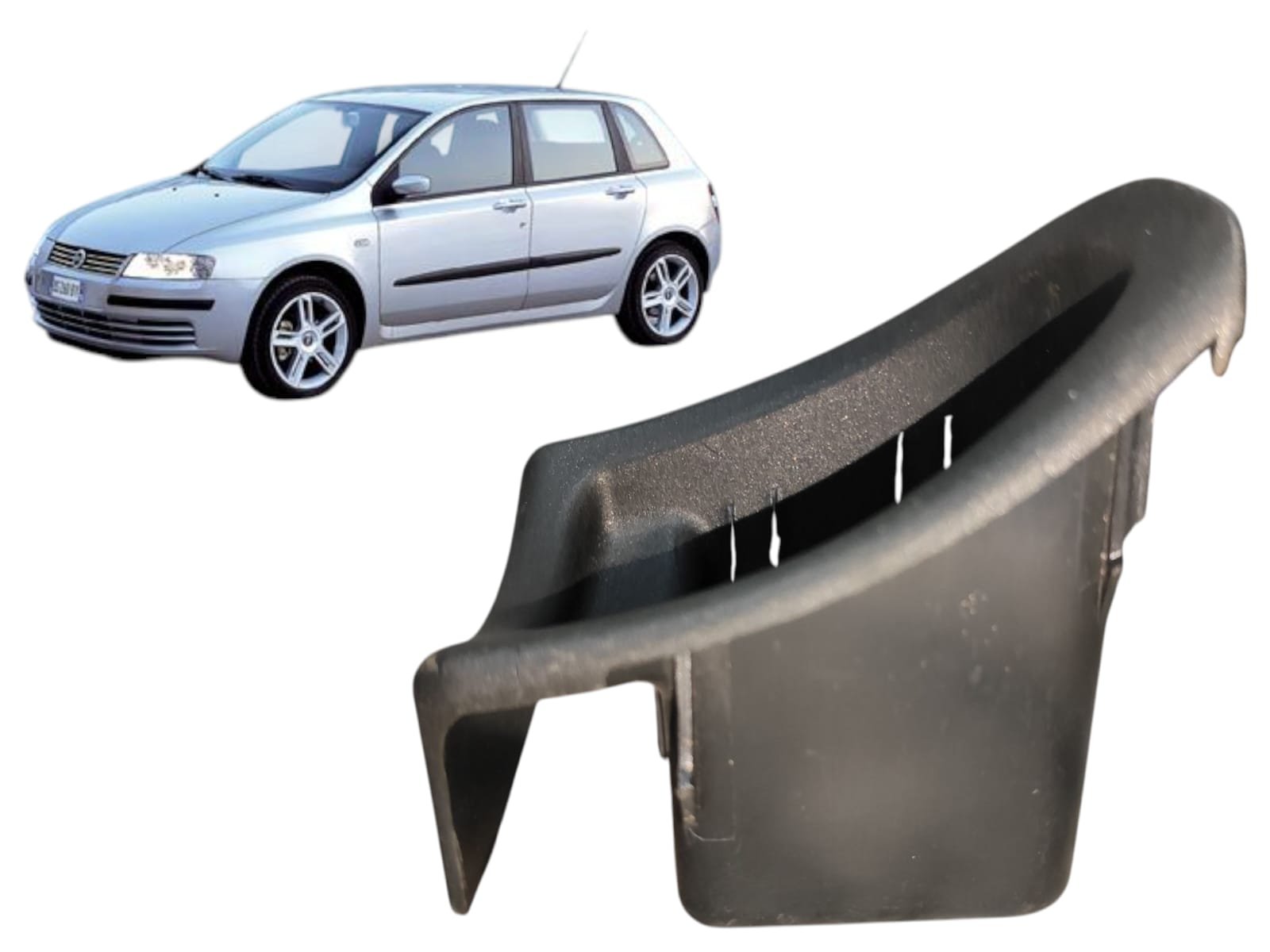 Porta Treco Objeto Painel Fiat Stilo 2003 2011 735312116