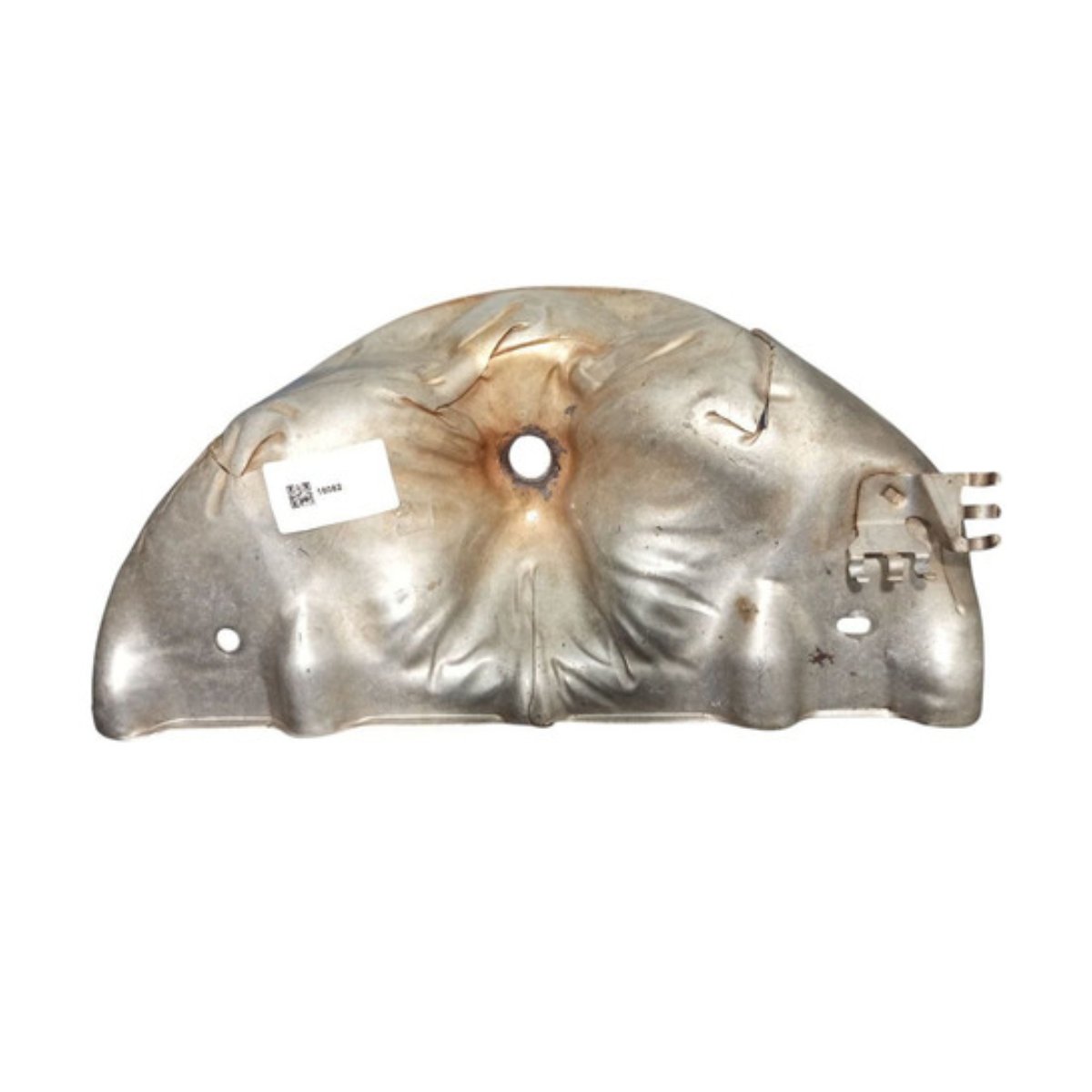 Defletor De Calor Coletor Escape Citroen C4 2.0 2014/2019