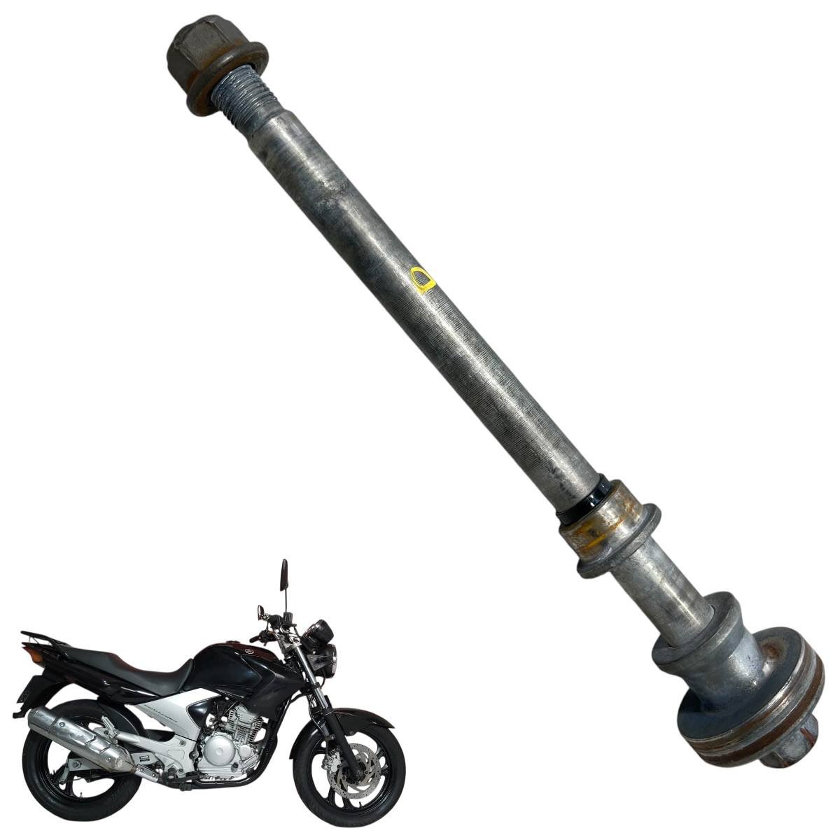 EIXO PARAFUSO DIANTEIRO YAMAHA FAZER 250 YS 2005 2008 2009