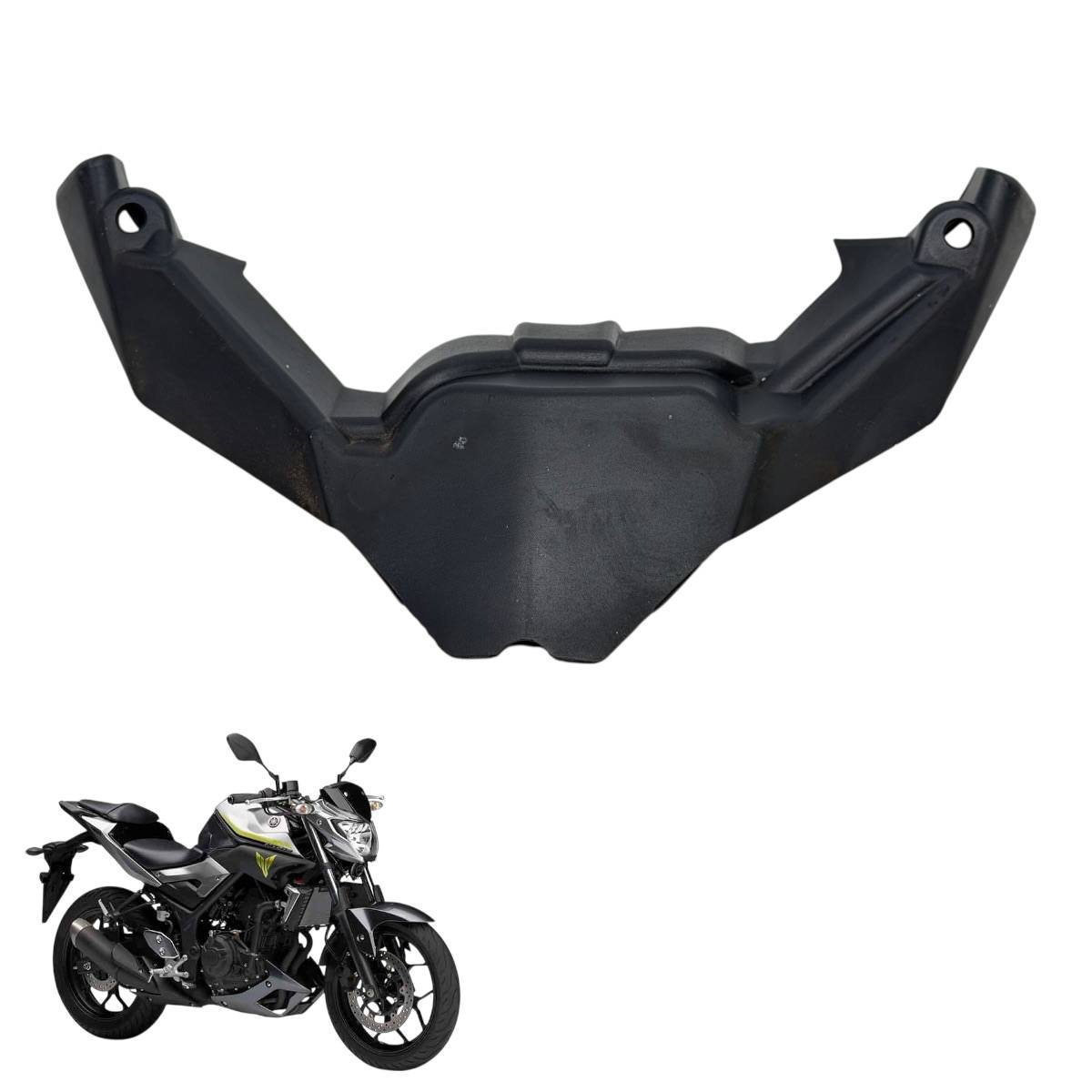 BORRACHA ACABAMENTO PAINEL YAMAHA MT 03 ABS 2016 2018 2020