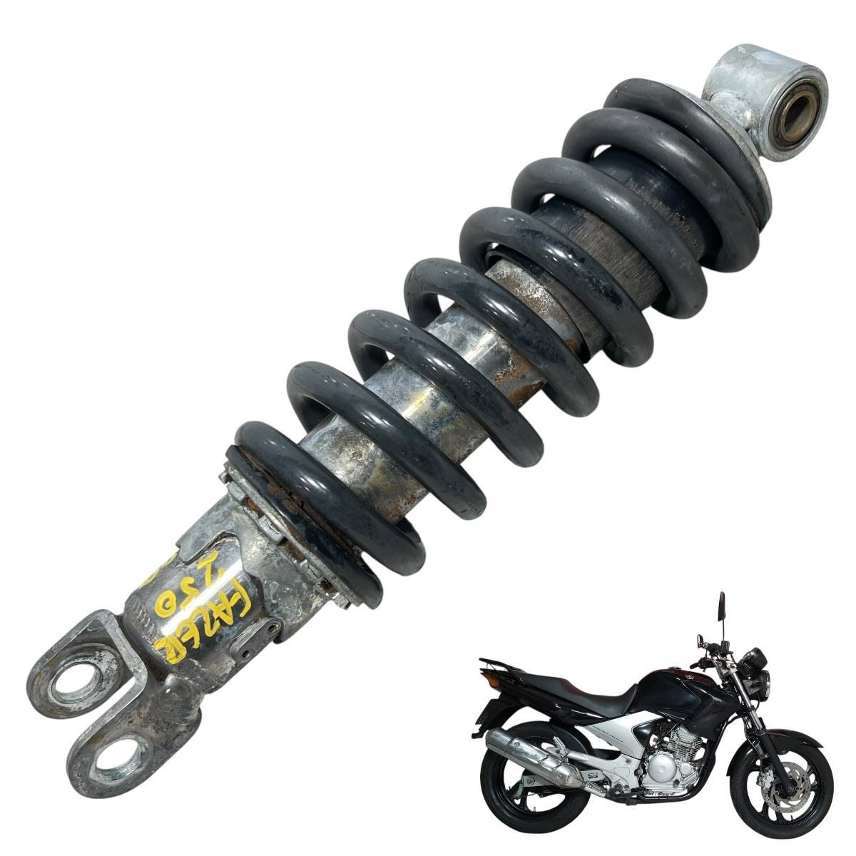 BENGALA TRASEIRA AMORTECEDOR YAMAHA FAZER 250 YS 2005 2009