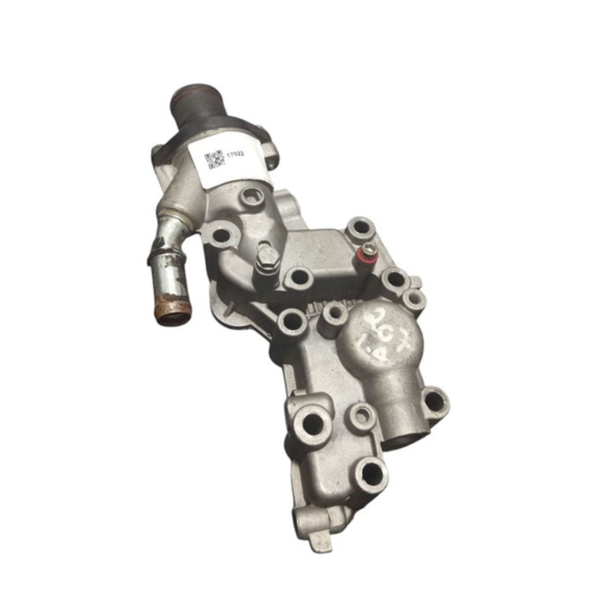 Carcaca Da Valvula Termostatica Citroen C3 Motor 1.4 8v 2008