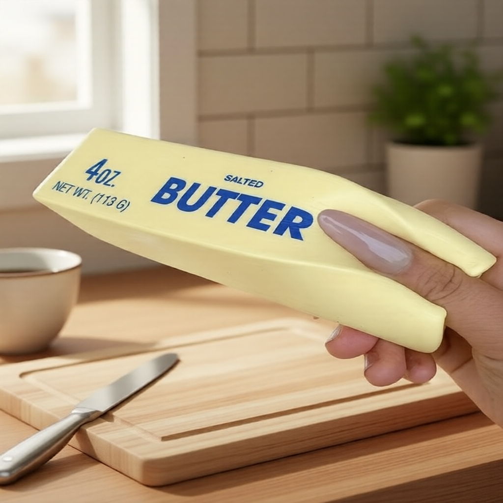 Brinquedo de Espuma Slow Bounce, Presente Ideal para Adolescentes e Adultos, Recheio de Cesta de Natal e Páscoa