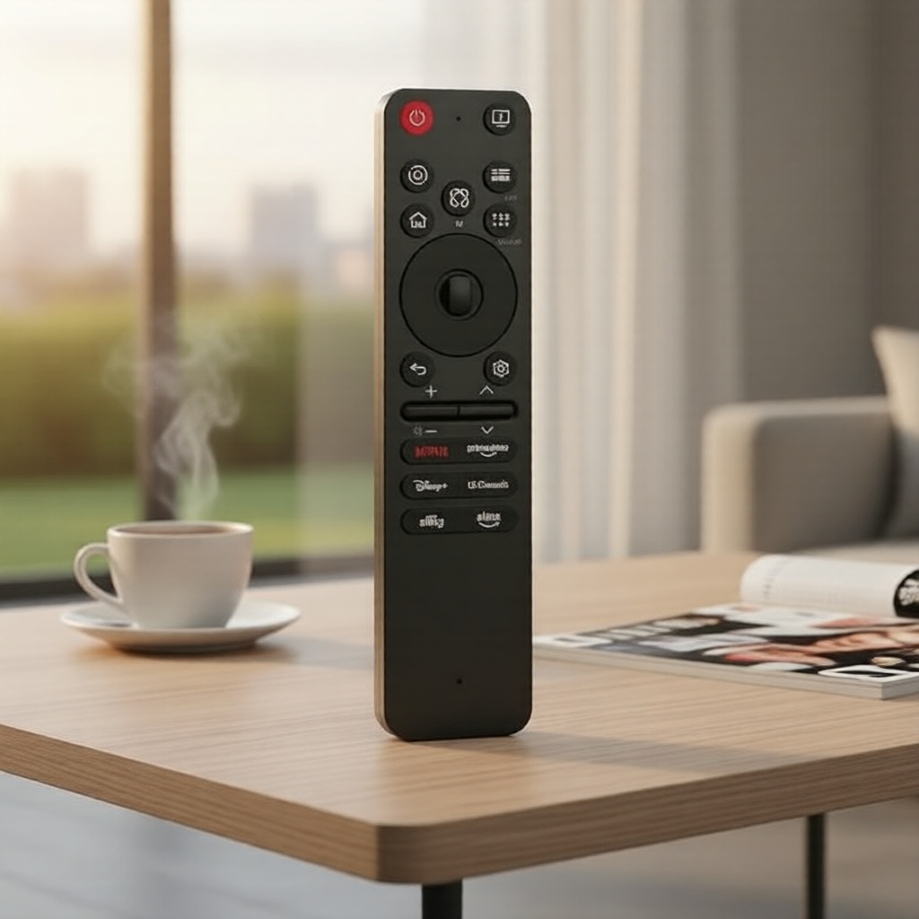  Controle Remoto Mágico LG 2025 Modo IA, Alexa Voz e Ponteiro, Compatível com TVs LG MR20GA/21GA/22GA/23GA/24GA/25GA
