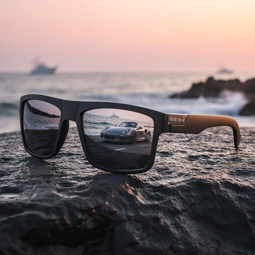  Óculos de sol para bicicleta clássicos, óculos esportivos ao ar livre com proteção UV para homens e mulheres