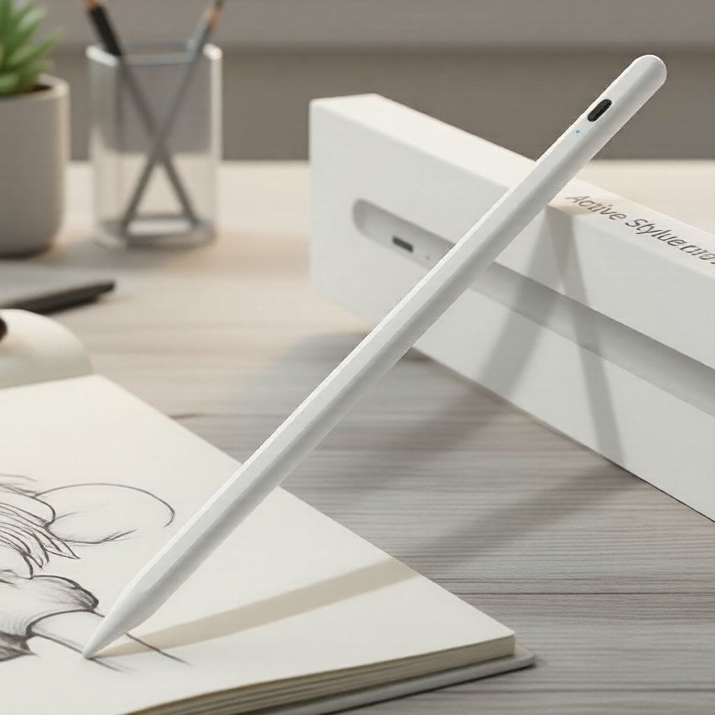 Exibição de Energia LED Caneta Universal Stylus para Xiaomi Redmi Pad 2 SE 8.7 7 6 5 Pro 11 10.61 Huawei Lenovo