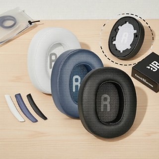 Almofadas de substituição em espuma viscoelástica para fones de ouvido JBL TUNE…