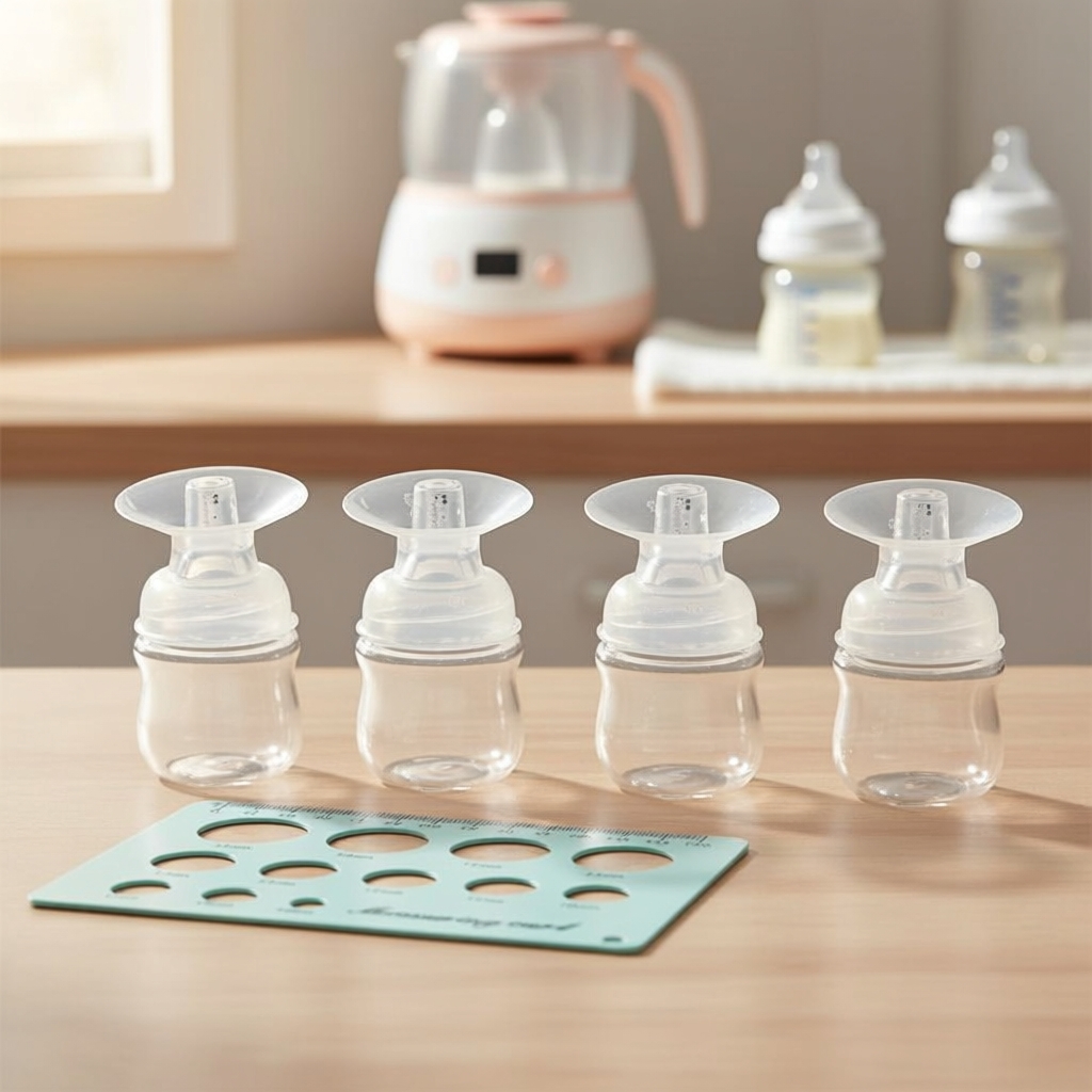 Inserções de flange de 15 17 19 21mm para bombas de mama vestíveis TSRETE Medela Momcozy S9 S9Pro S12 S12Pro.