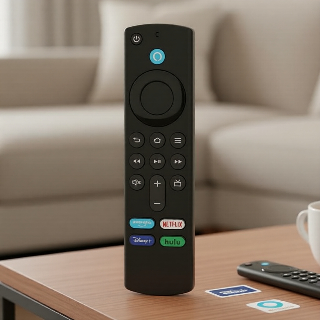 4K Streaming Voice Controle Remoto para Fire TV Stick da Amazon, com Alexa