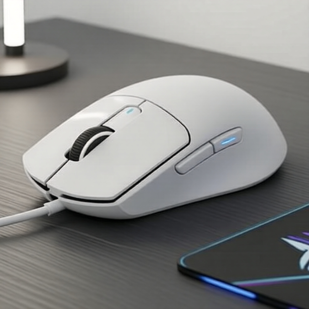 Mouse Gamer Sem Fio Attack Shark X3, PAW3395, 26K DPI, Tri-Modo de Polling, Ultraleve, Teclas Programáveis
