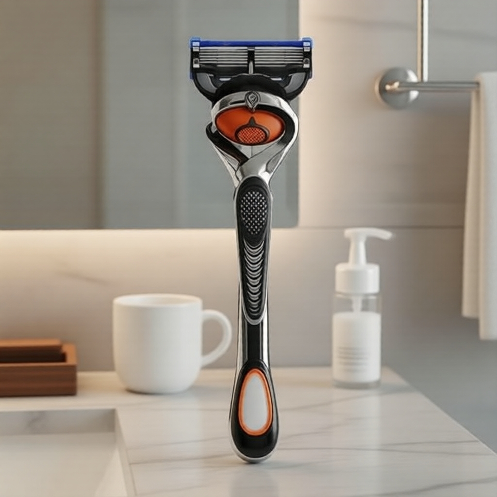 Gillette Fusion 5 ProGlide/Proshield Compatível Lâmina Manual Masculina de 5 Camadas – 24 Cabeças de Substituição + 1