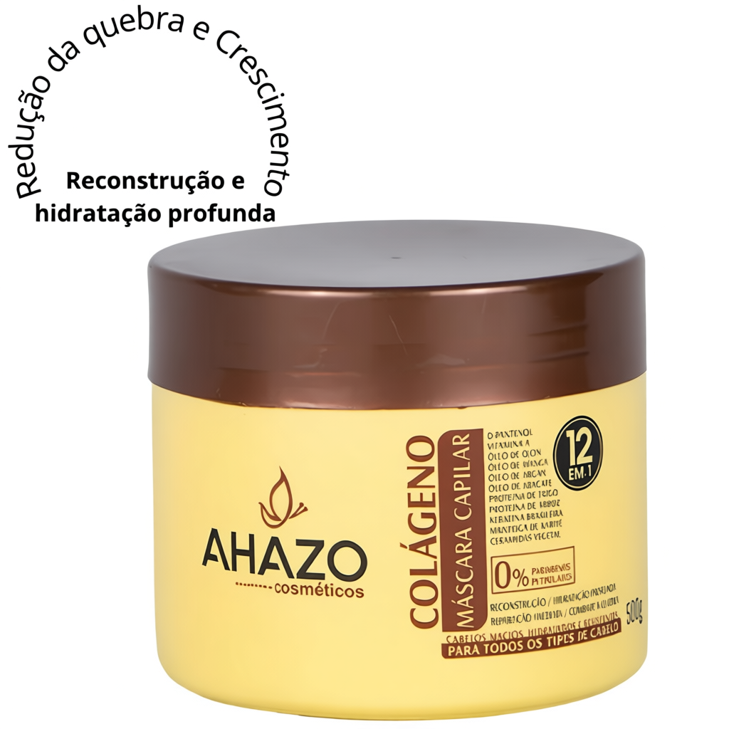 O que é Ahazo Colágeno Máscara? Guia e Onde Comprar | BuscaProdutos