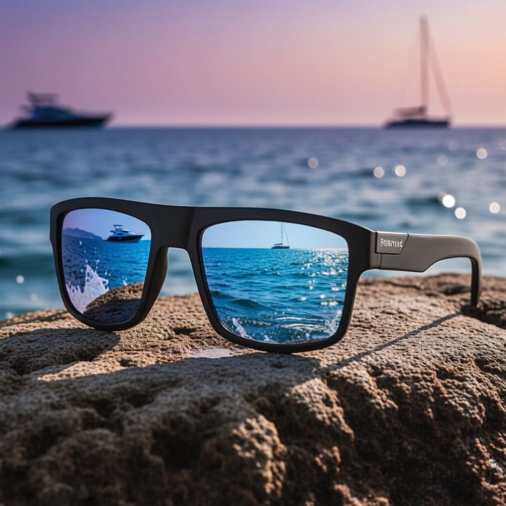  Óculos de sol esportivos retrô masculinos com proteção UV para ciclismo e uso ao ar livre.