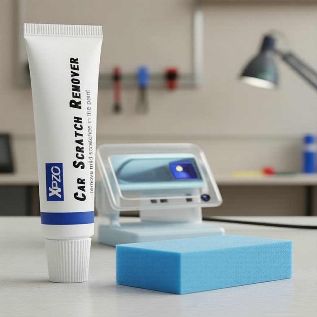  Kit de Reparo de Riscos na Carroceria de Automóveis Cera Polidora & Composto para Pintura Ferramentas