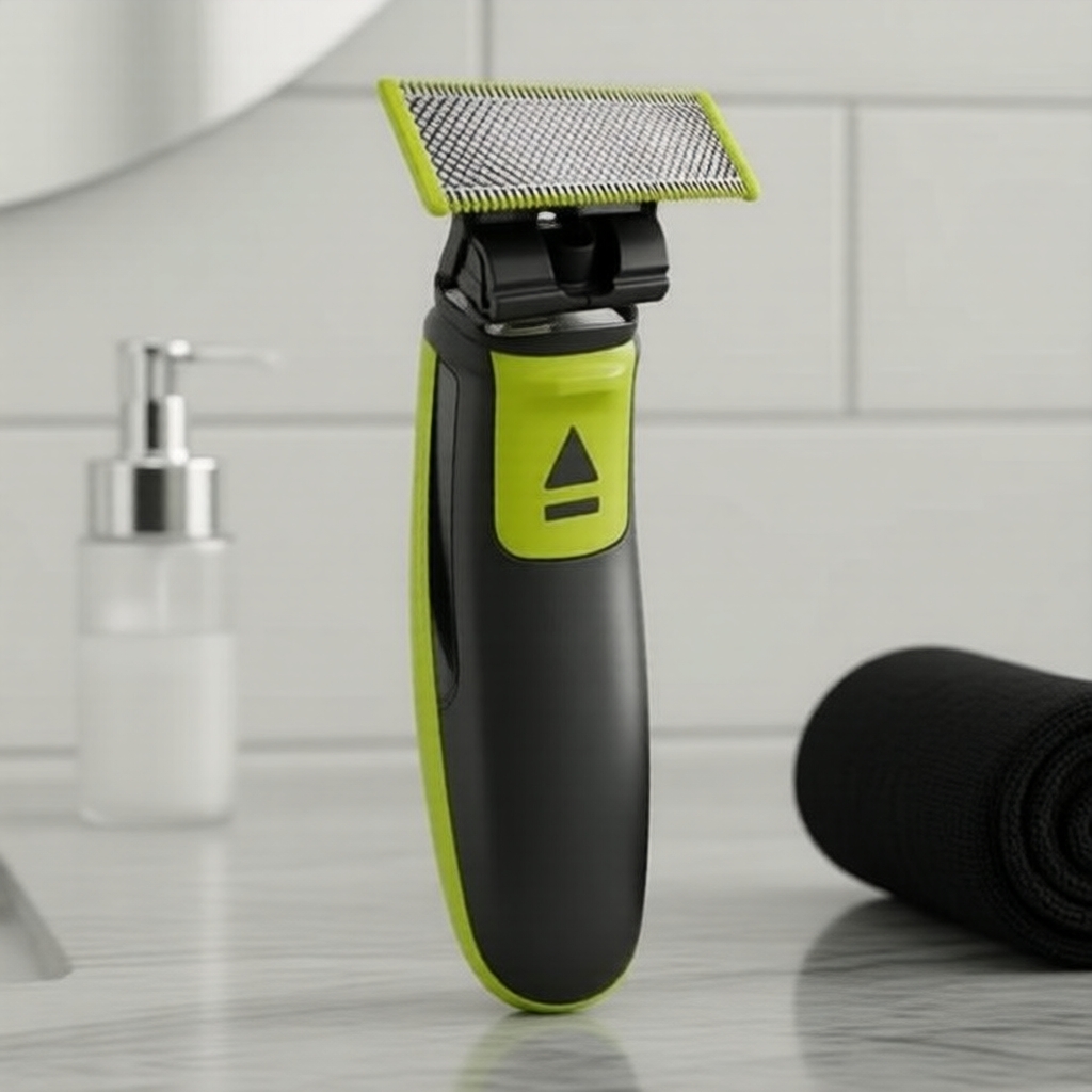 Para Philips OneBlade QP2523 6523 2527 2520 2533 2630 6520, Lâmina de Substituição Durável para Remoção Eficaz de Pelos