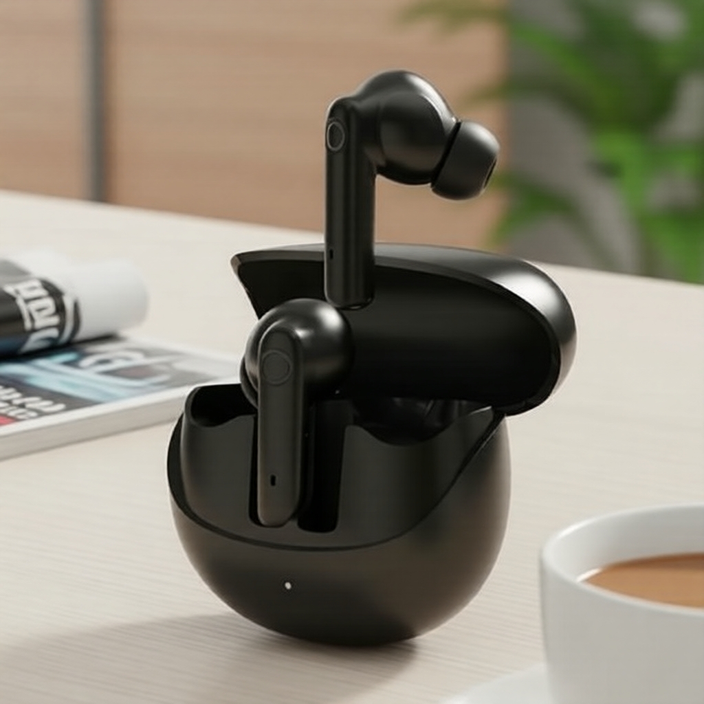  Fones de Ouvido Bluetooth Acer OHR546 à Prova d'Água, Som HiFi, Bluetooth 5.4, Conexão Multi-Dispositivos, Fone