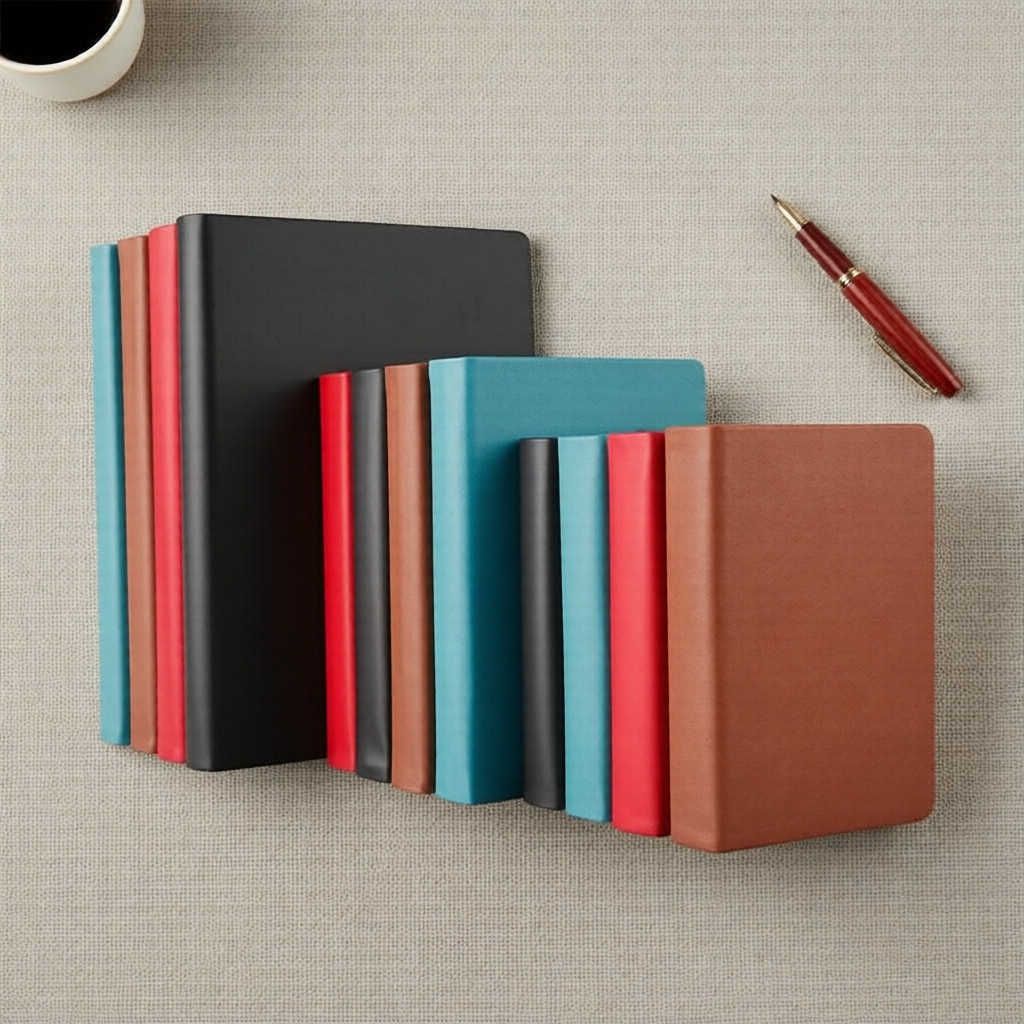  330 páginas Caderno em branco para estudantes – Caderno grosso para esboços escolares e diário