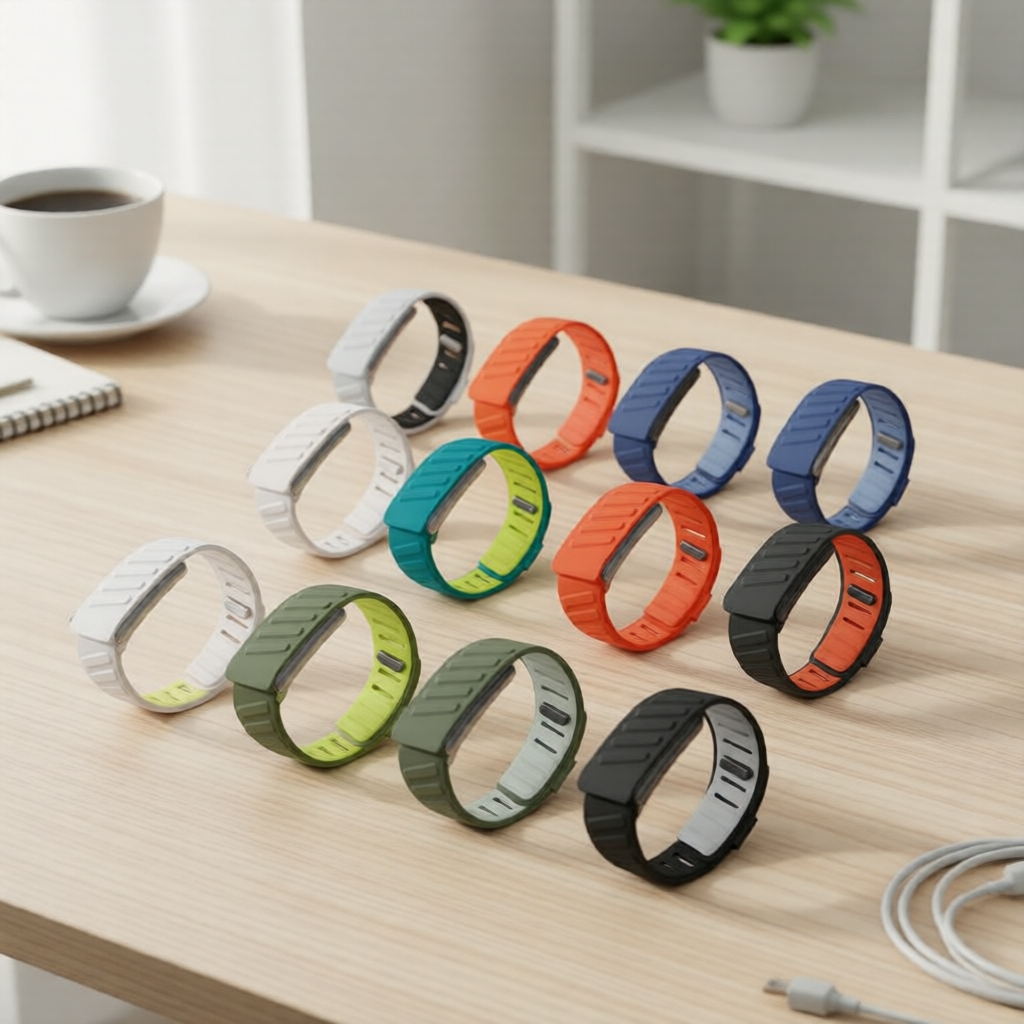 Pulseira esportiva ajustável respirável de silicone de substituição Whoop 5.0