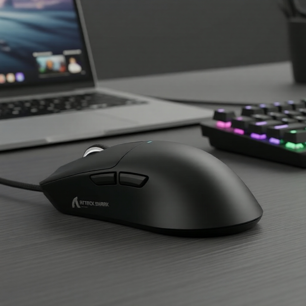 Mouse ATTACK SHARK X11SE PAW3311, 20 milhões de cliques, 22.000 DPI, 400 IPS, 40g, 1KHz, 300mAh, bateria de 65h