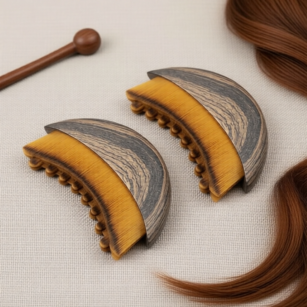 Fevereiro Top: Escova de Drenagem Linfática — Massageador Ergonômico para Modelagem da Pele e Relaxamento